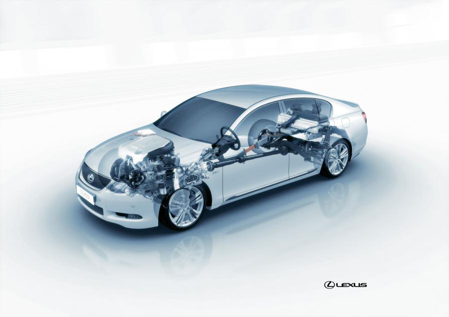  Lexus GS450h 2007 года  (фото 57 из 116)